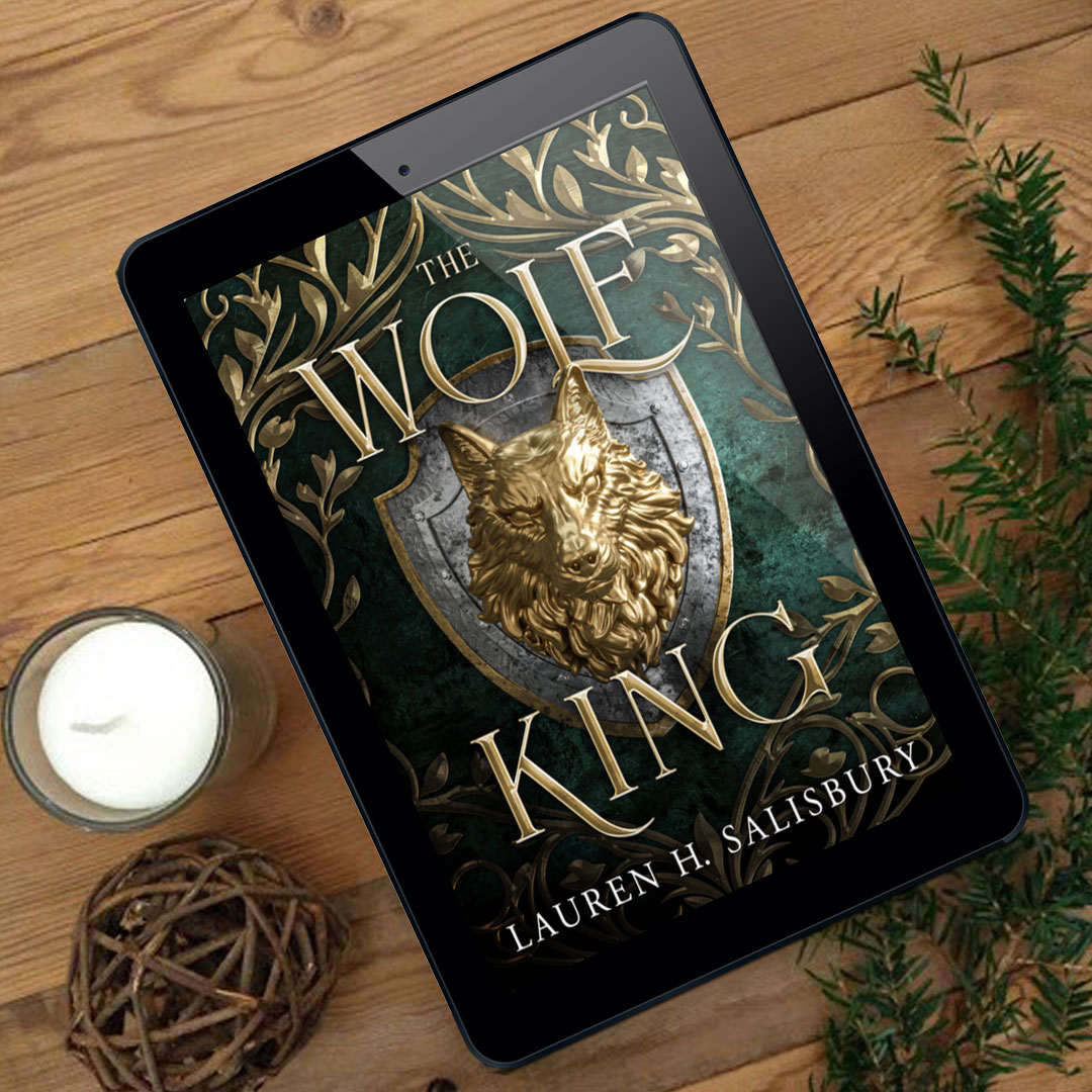 Picture of The WOlf King cover